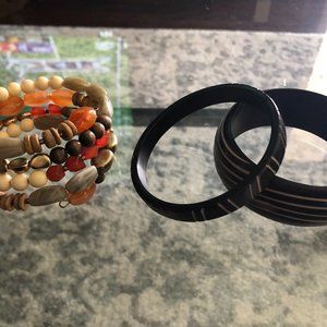 Bundled Bracelet and Bangles